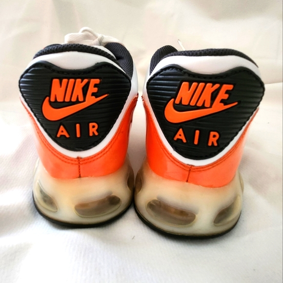 Nike Air Max 90 Orange Blaze  mens 10.5 - Picture 4 of 8